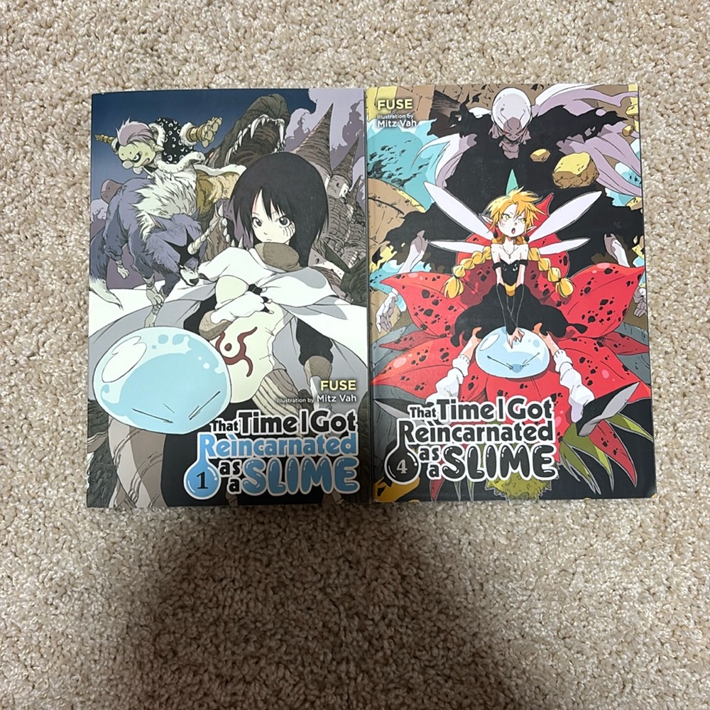 Manga #1,4